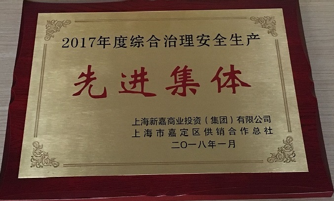 2017年先进集体