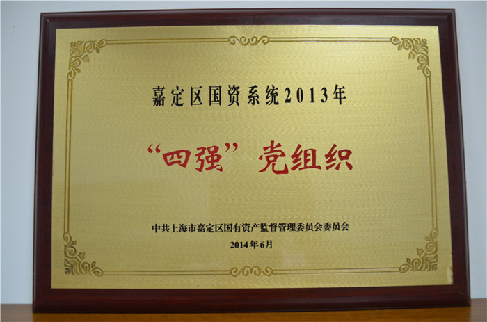四强党组织（2013年）